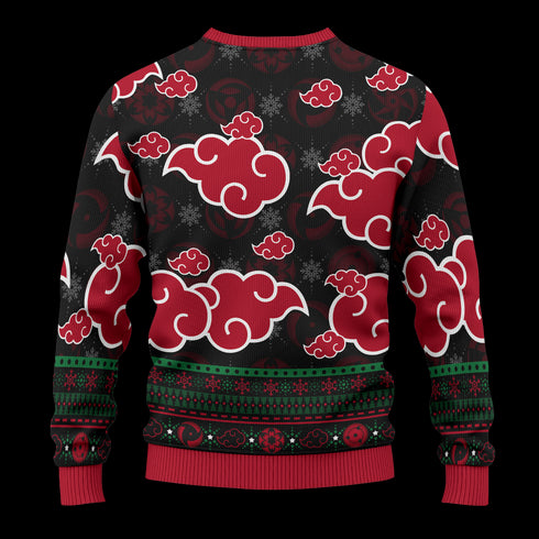 Akatsuki Sharingan Unisex Wool Sweater